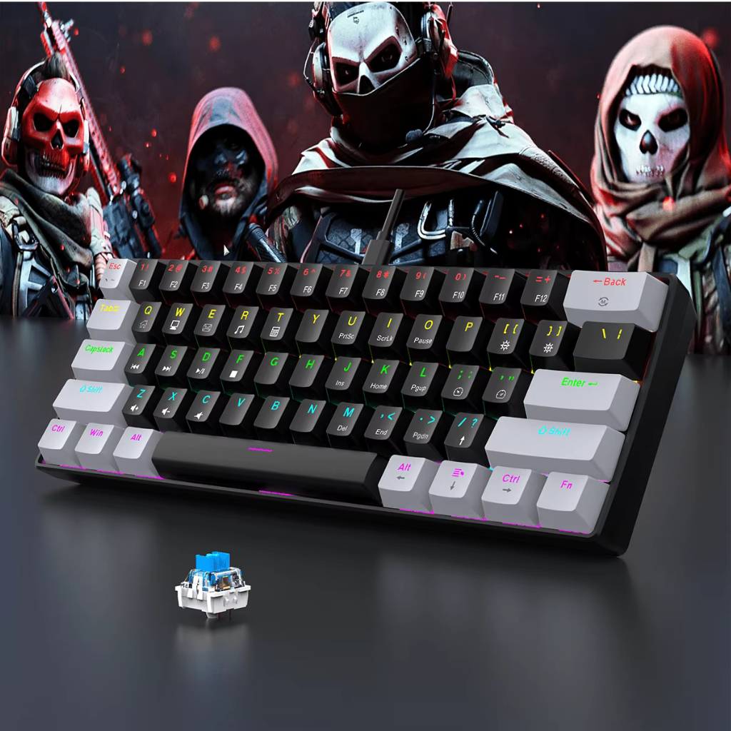 Teclado mecánico para juegos