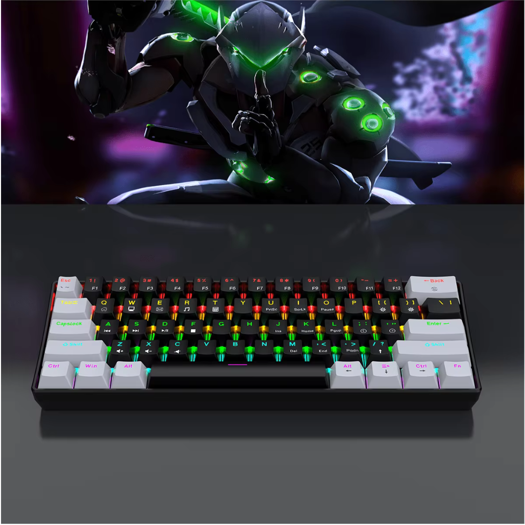 Teclado mecánico para juegos
