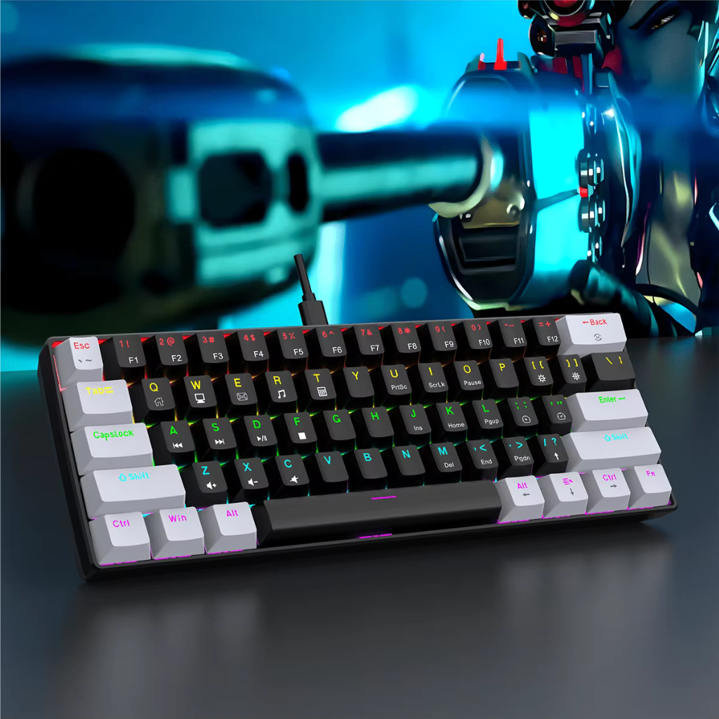 Teclado mecánico para juegos