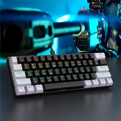 Teclado mecánico para juegos